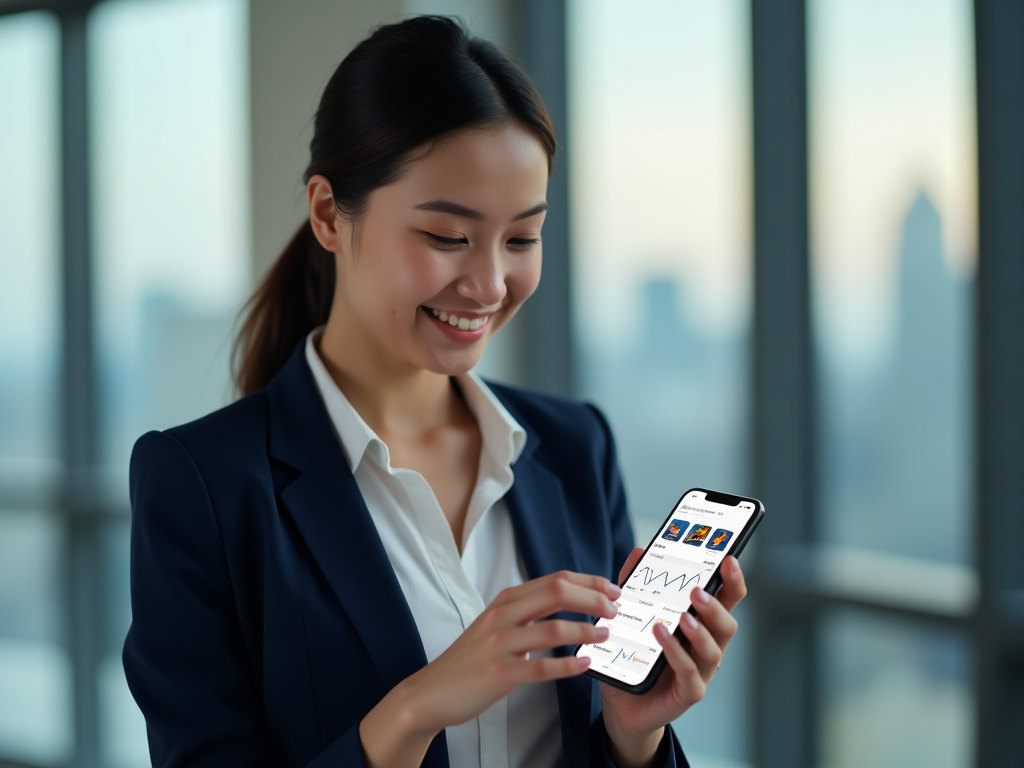 Mobile Analytics Interface